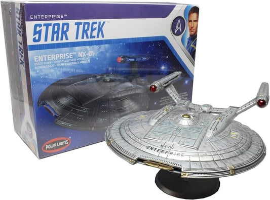 Star Trek NX-01 Enterprise Snap-together Model Kit