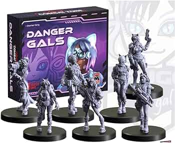 CyberPunk RED RPG: Combat Zone- Calamity Control (Danger Gals)