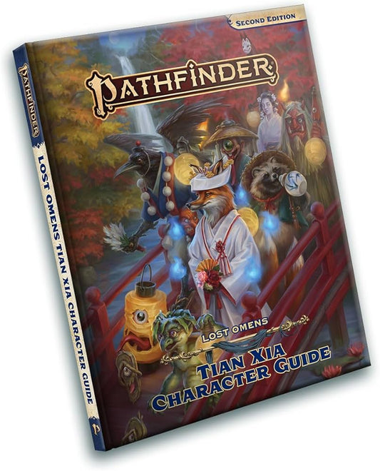 Pathfinder RPG: Lost Omens-Tian Xia Character Guide Hardcover (P2)