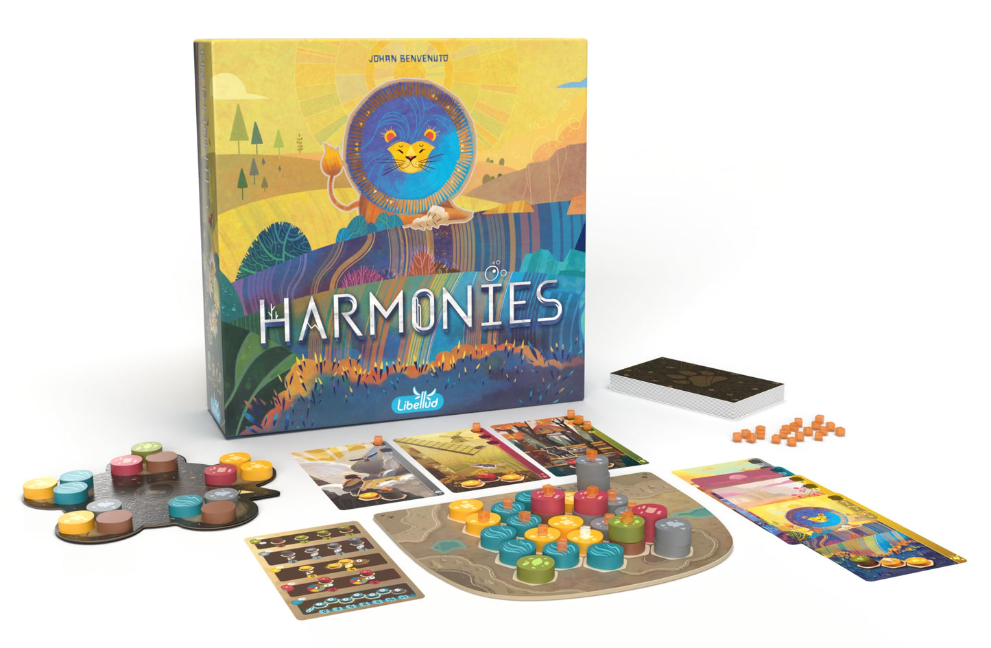 Harmonies Board Game