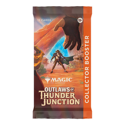 Magic The Gathering TCG: Outlaws of Thunder Junction Collector Booster Pack