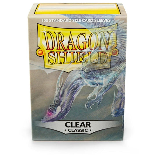 Dragon Shield: Clear Classic (100 Ct.)