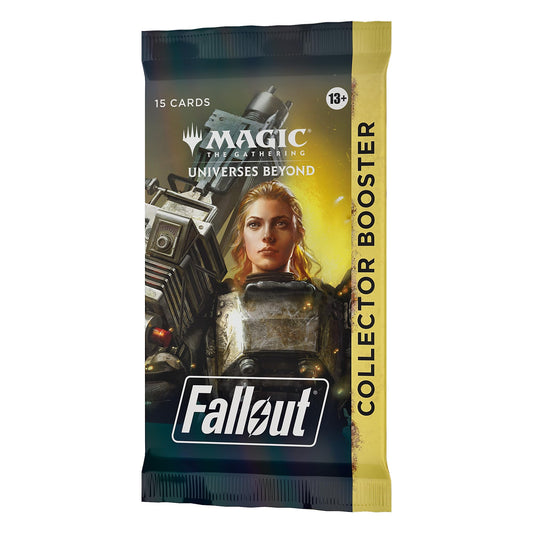 Magic the Gathering TCG: Fallout Collector Booster