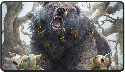 Magic TCG: Bloomburrow Black Stitched Playmat Special Artist 2