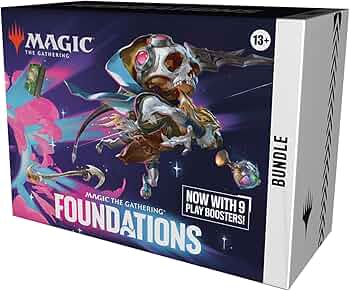 Magic The Gathering TCG: Foundations Bundle