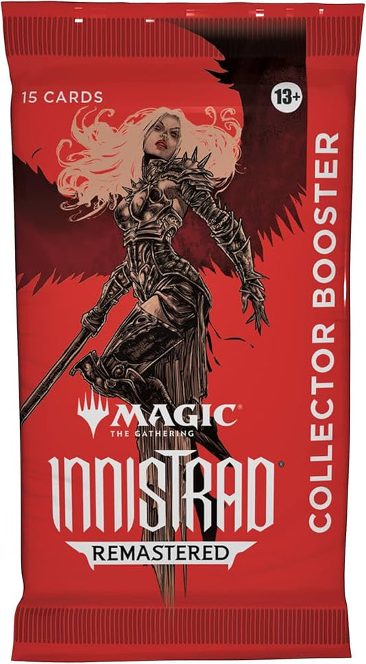 Magic The Gathering TCG: Innistrad Remastered Collector Booster Pack