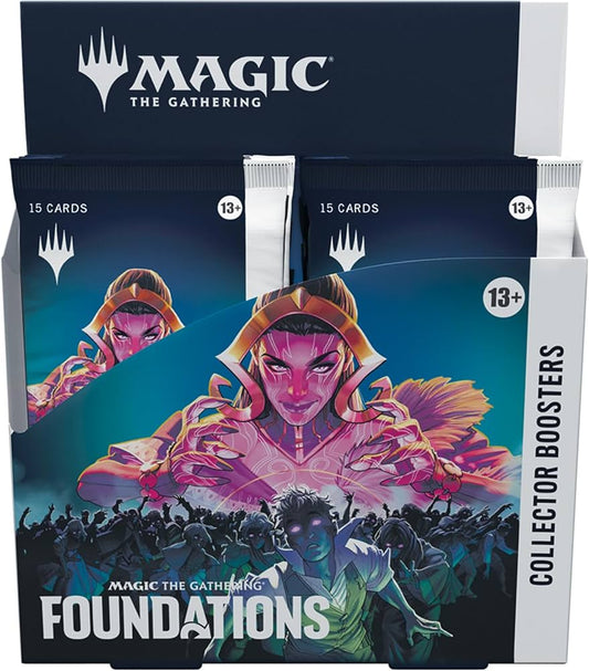 Magic The Gathering TCG: Foundations Collector Booster Box
