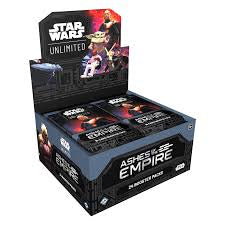 Star Wars: Unlimited- Ashes of the Empire: Booster Display