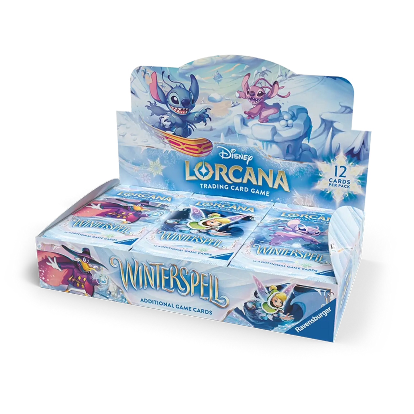 Disney Lorcana Set 11 Winterspell Box