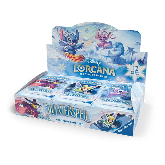 Disney Lorcana Set 11 Winterspell Box