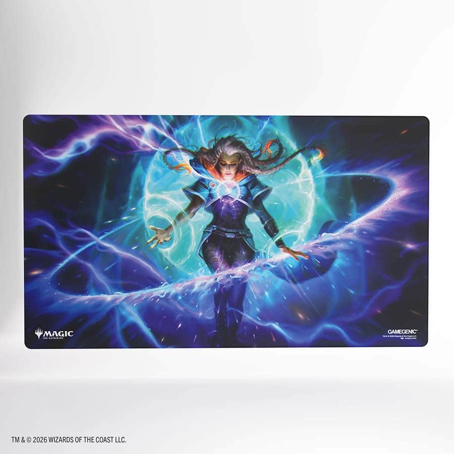 MAGIC THE GATHERING: REALITY FRACTURE: PRIME PLAYMAT: ENTRUST THE SPARK