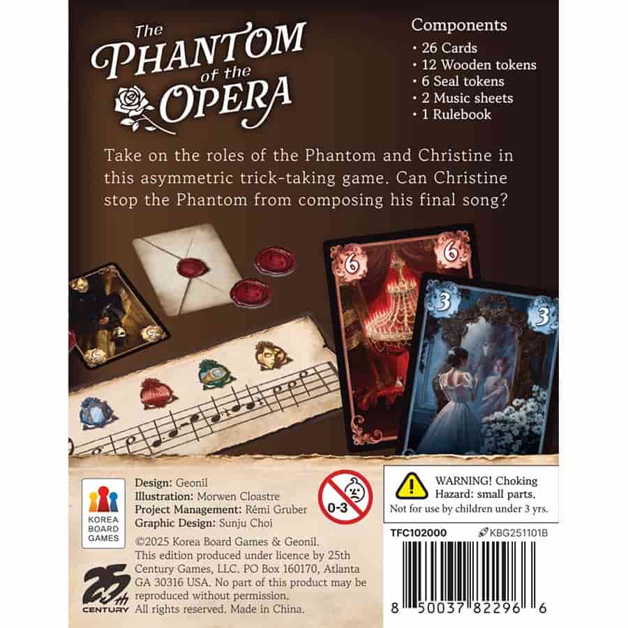 THE PHANTOM OF THE OPERA
