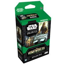 Star Wars: Unlimited- Homeworlds: Spotlight Deck: Chewbacca