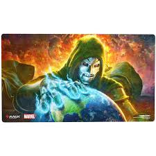 Magic The Gathering Marvel Super Heroes Shiny Playmat Doom Reigns Supreme
