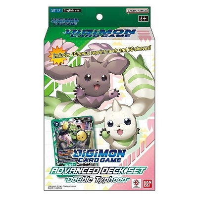 Digimon TCG: Advanced Deck Set- Double Typhoon
