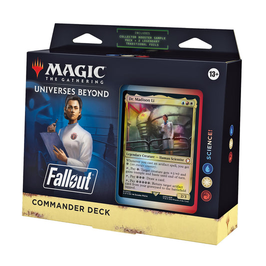 Magic the Gathering TCG: Fallout Commander Deck Science!