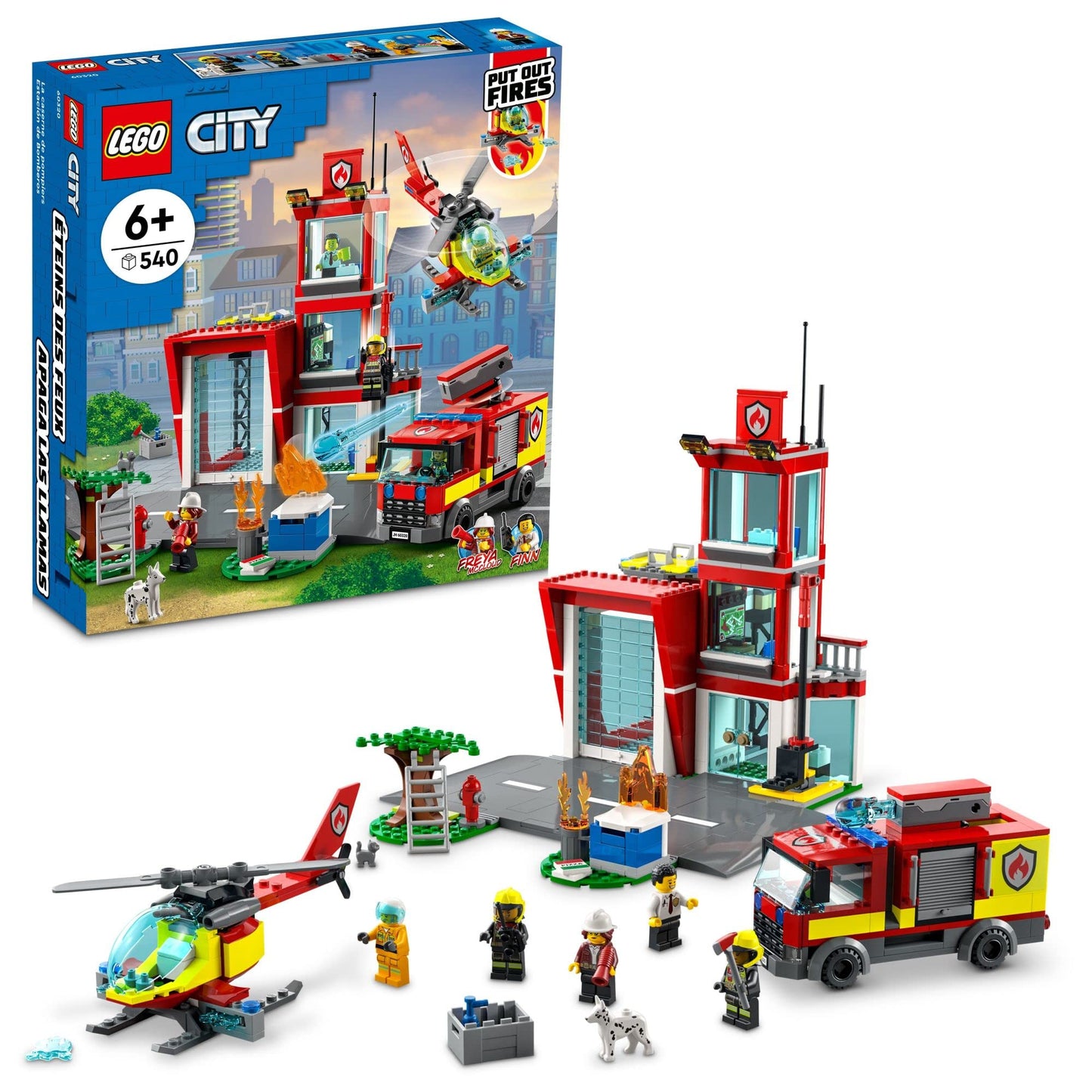 Lego City Fire Station