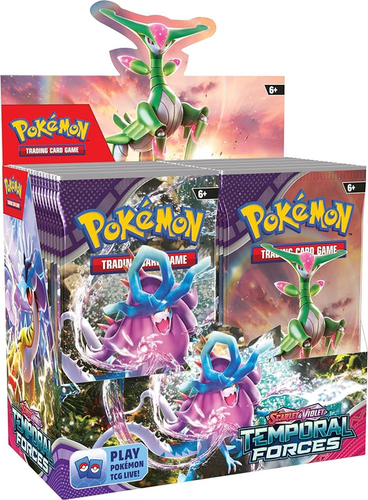 Pokemon TCG Scarlet & Violet- Temporal Forces Booster Pack