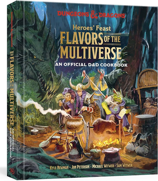 Dungeons & Dragons: Heroes Feast Flavors of the Multiverse- An Official D&D Cookbook