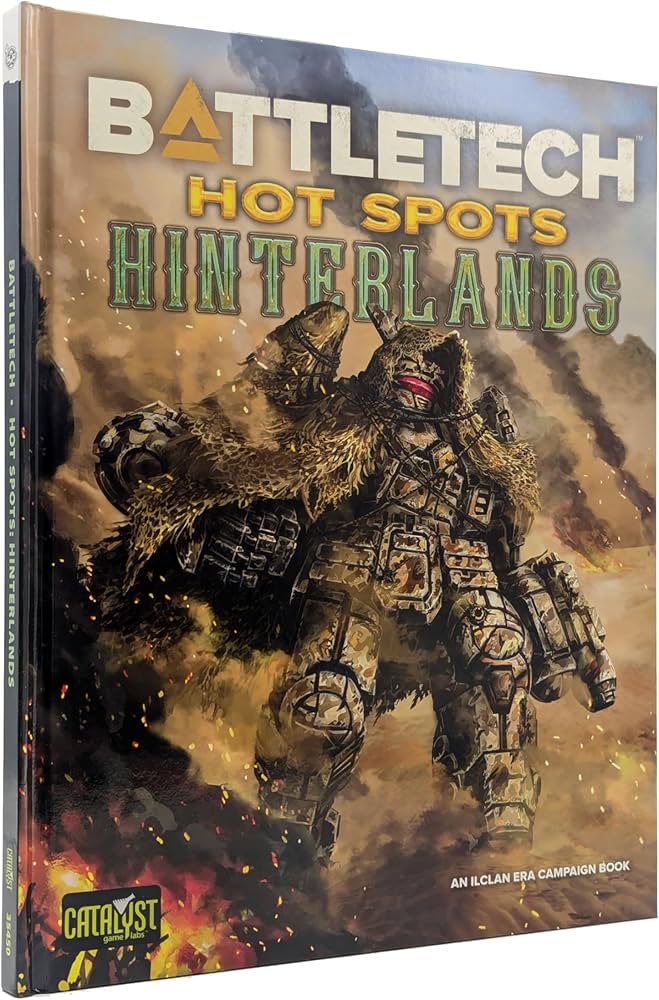 BattleTech: Hot Spots- Hinterlands