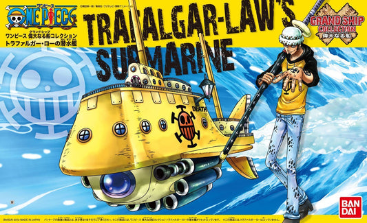 One Piece Trafalgar Law's Submarine Model Kit
