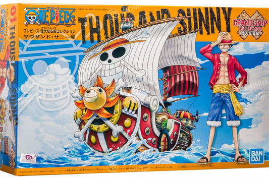 One Piece Thousand Sunny Model Kit