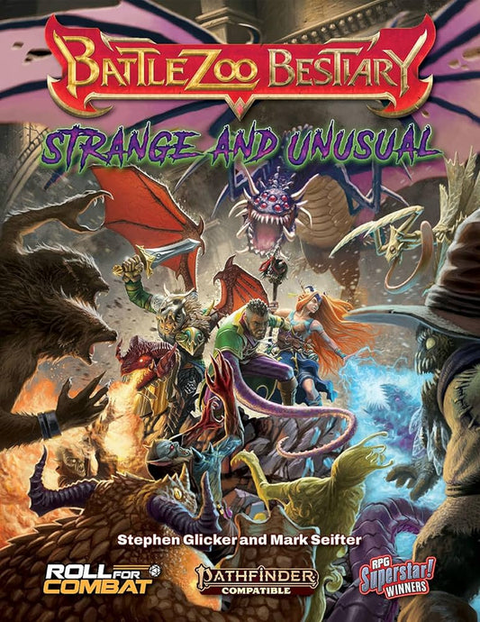 Battlezoo Bestiary TTRPG: Strange & Unusual(P2)
