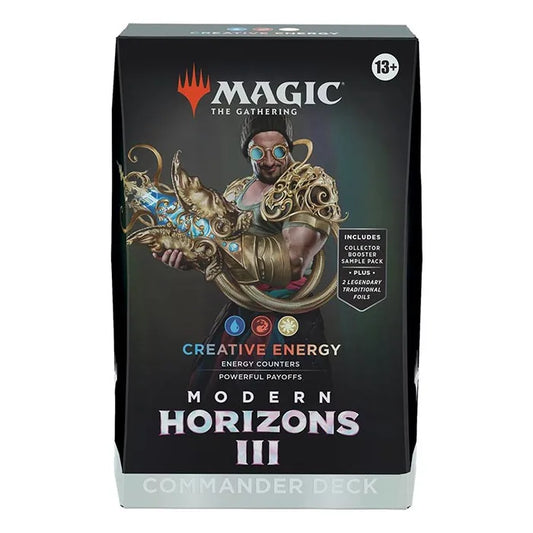 Magic The Gathering TCG: Modern Horizons 3 Commander Deck Creative Energy