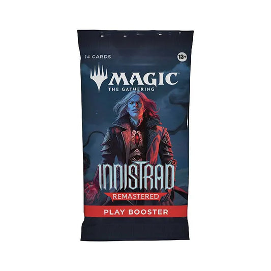 Magic The Gathering TCG: Innistrad Remastered Play Booster Pack