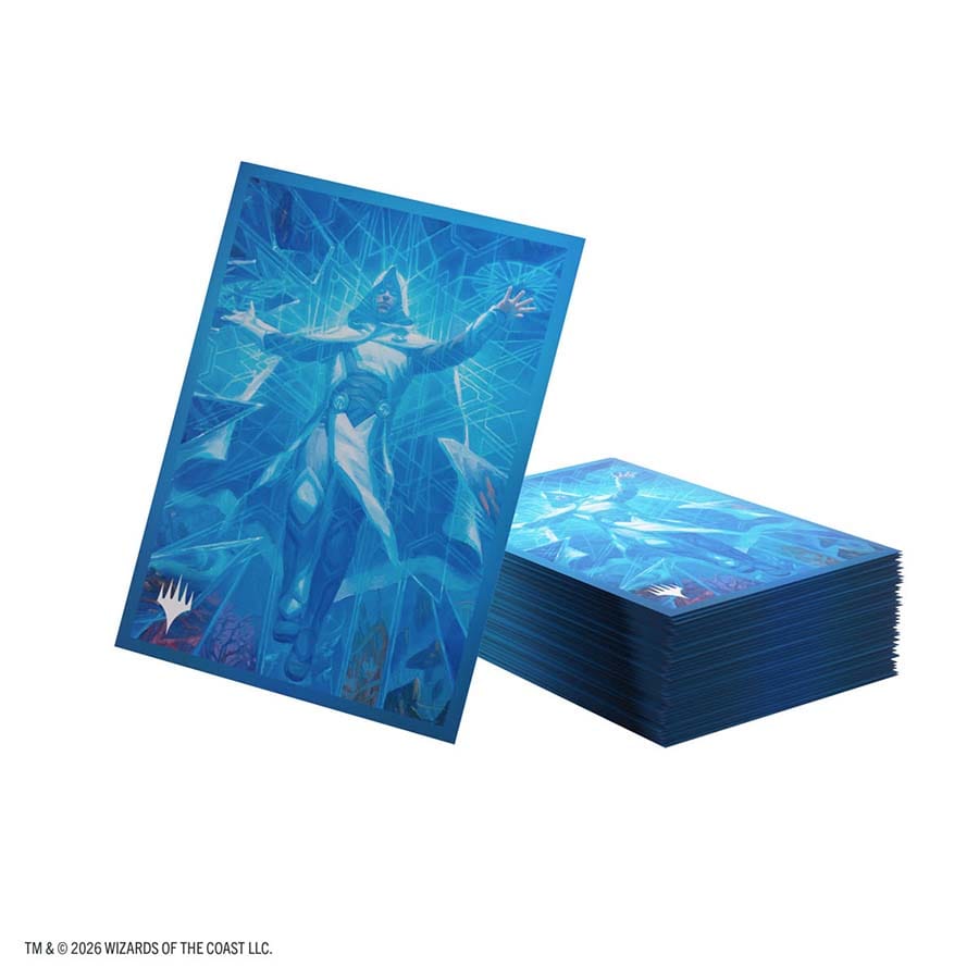 MAGIC THE GATHERING: REALITY FRACTURE: PREMIUM ART SLEEVES: OVERWRITE THE MULTIVERSE