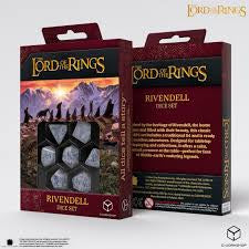 The Lord of the Rings: Rivendell Dice Set