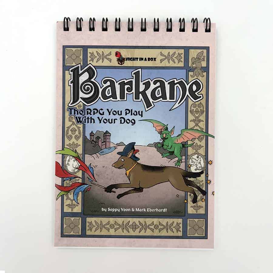BARKANE: THE RPG YOU PLAY WITH YOUR DOG