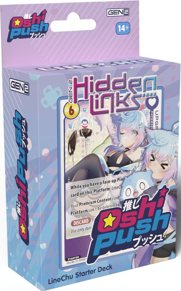 Oshi Push Hidden Links Starter deck LineChu