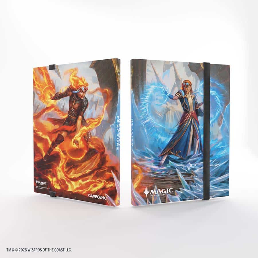 MAGIC THE GATHERING: REALITY FRACTURE: CASUAL ALBUM 18-POCKET: CHANDRA CHILL OF COMPLIANCE