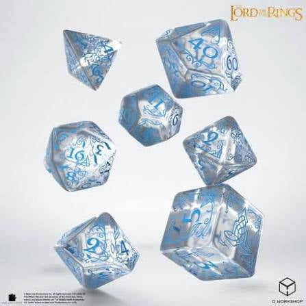 The Lord of the Rings: Rivendell Dice Set