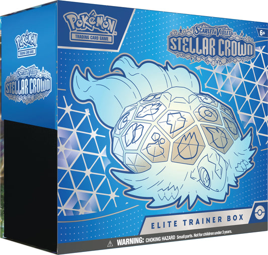 Pokemon TCG: Scarlet & Violet- Stellar Crown Elite Trainer Box