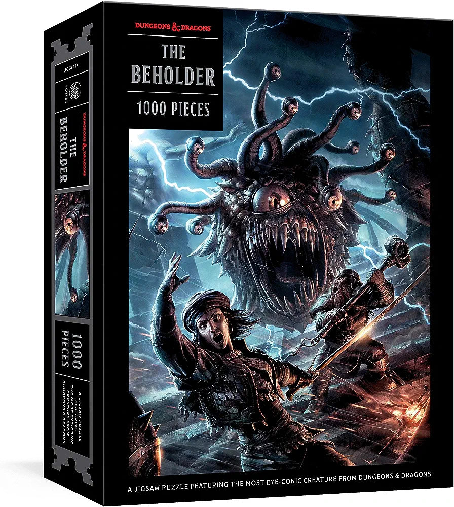 Dungeons & Dragons Jigsaw Puzzle: The Beholder 1000 pieces
