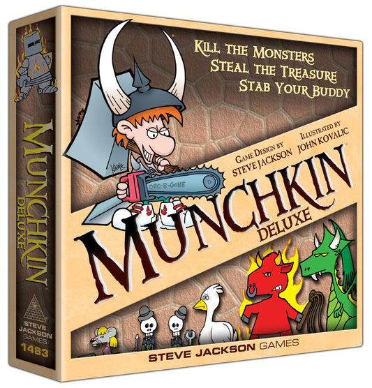 Munchkin Deluxe Card Game