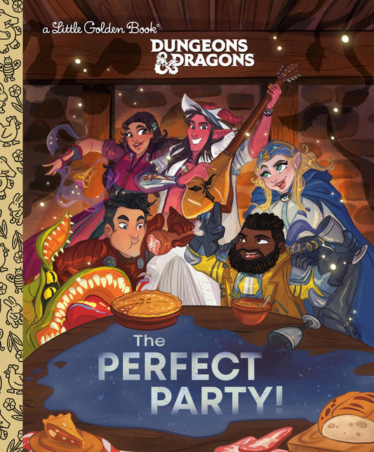Dungeons & Dragons: The Perfect Party(A Little Golden Book)