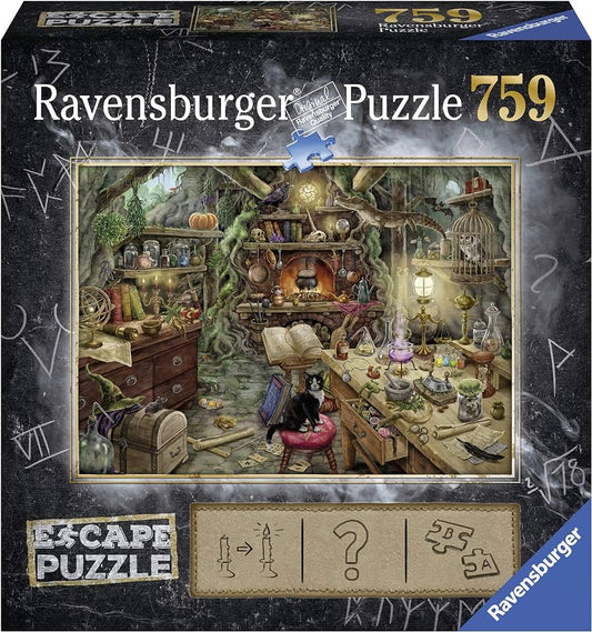 ESCAPE: The Witches Kitchen 769pc Puzzle