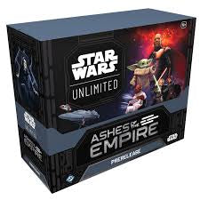 Star Wars: Unlimited- Ashes of the Empire: Prerelease Box