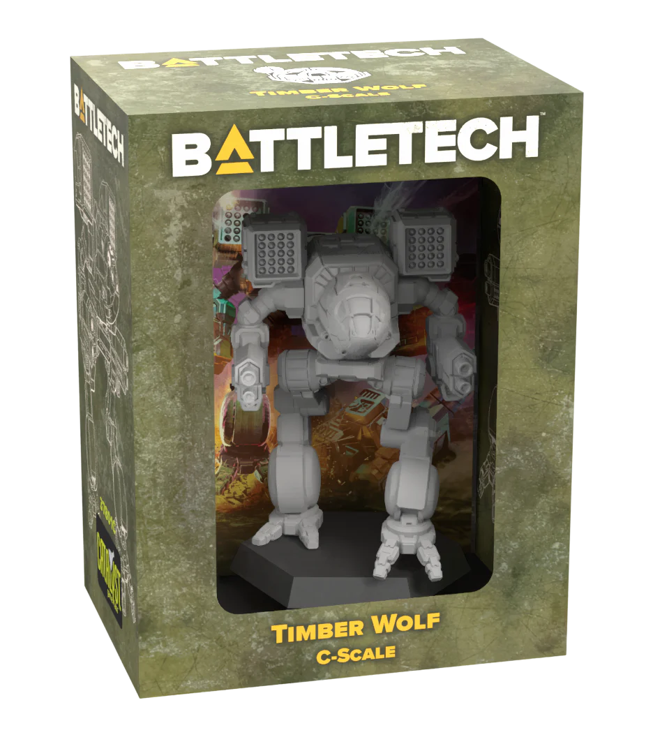Battletech Timber Wolf C-Scale