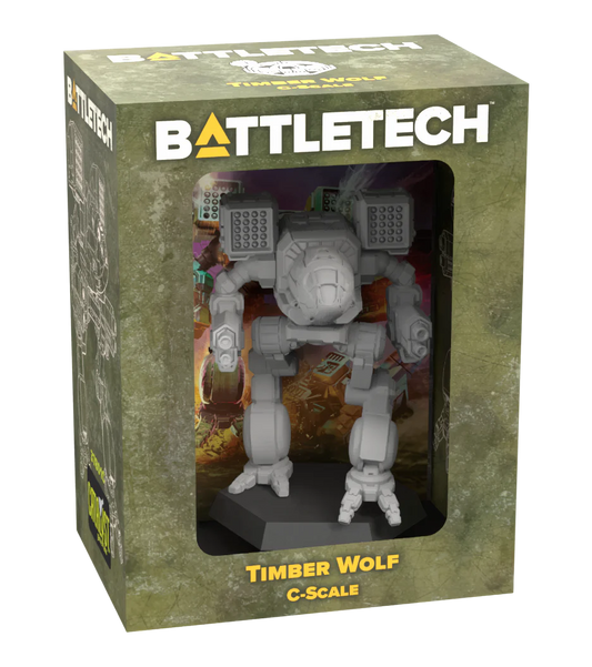 Battletech Timber Wolf C-Scale