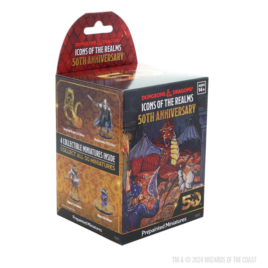 Dungeons and Dragons: Icons of the Realms Set 31 50th anniversary Booster Box
