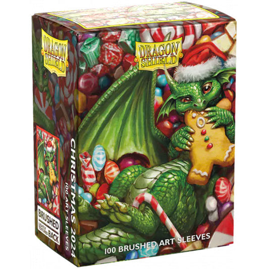 Dragon Shields: Brushed Art- Christmas 2024