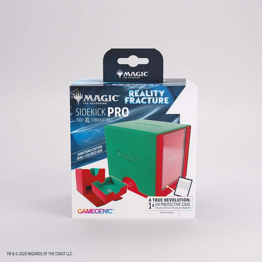 GAMGENIC: MAGIC THE GATHERING: REALITY FRACTURE: SIDEKICK PRO 100 XL: KONSTRARI