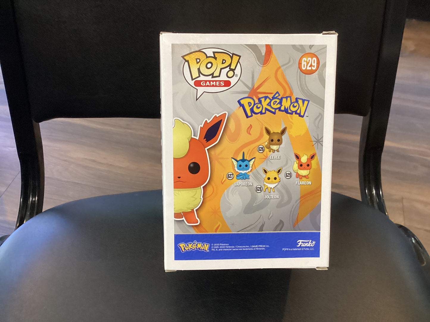 Funko-Pop: Pokemon- Flareon