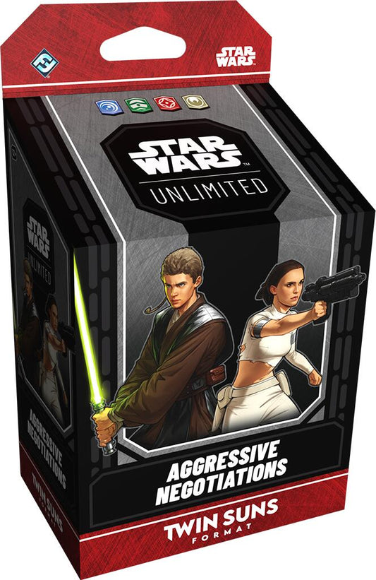 Star Wars unlimited twin suns aggressive negotiations