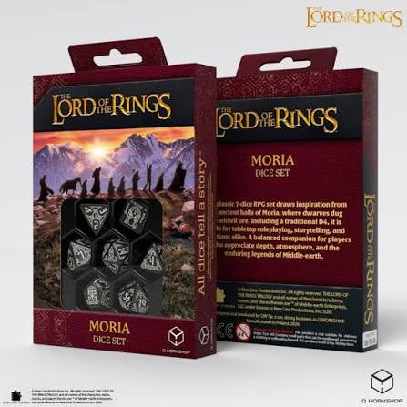 The Lord of the Rings: Moria Dice Set