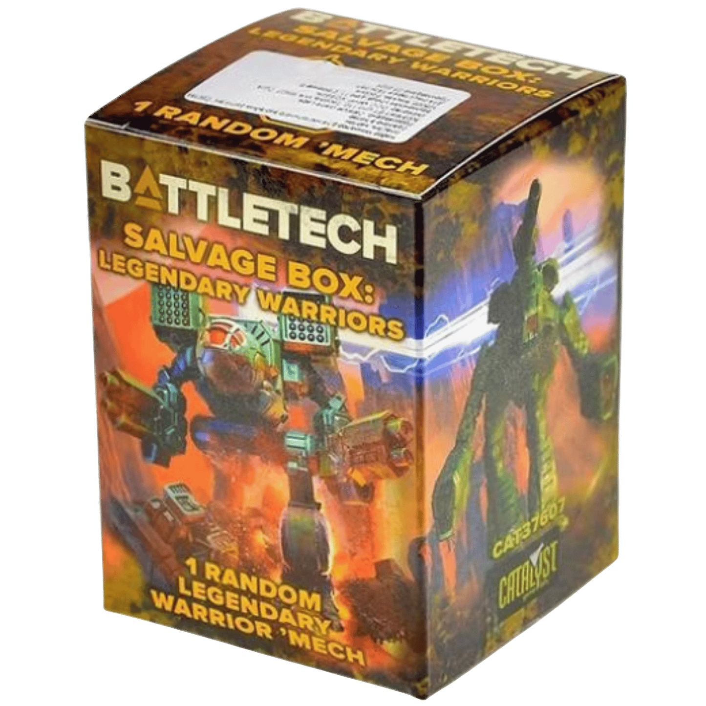 Battletech Salvage Box: legendary Warriors